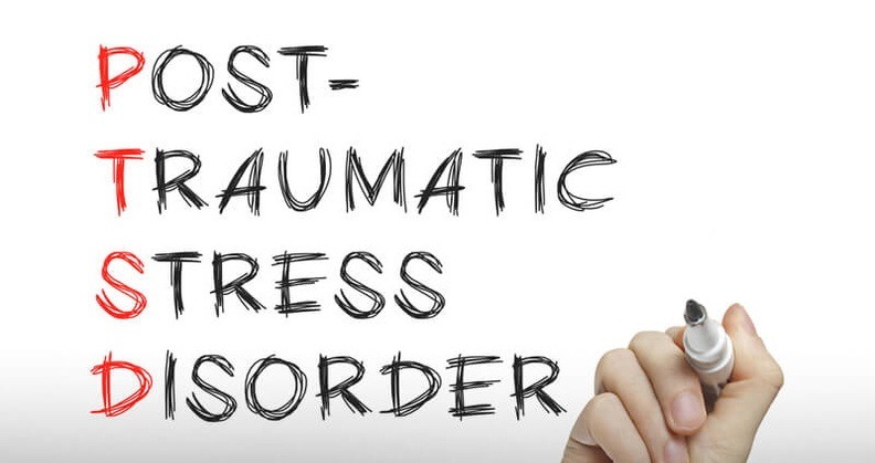What constitutes trauma when it comes to diagnosing PTSD?