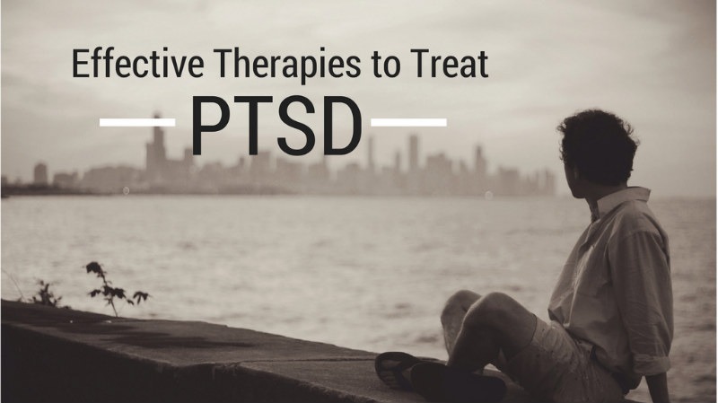 What options are available to treat PTSD?